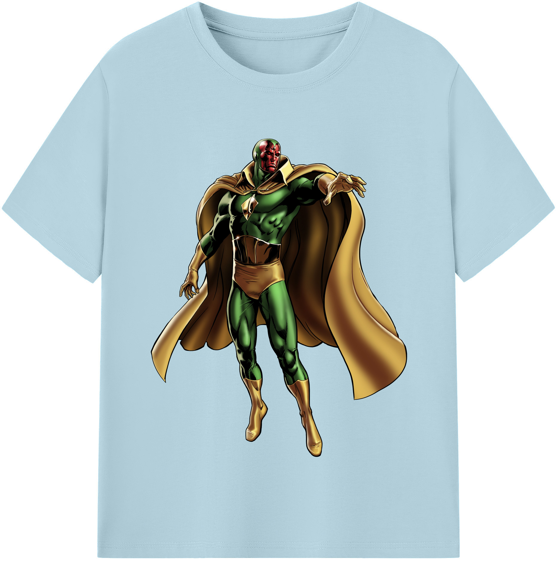 （画像用） アベンジャーズ The Avengers 綿100％半袖Tシャツ（フロントプリント）